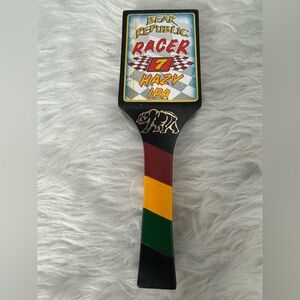 Racer 7 Hazy IPA Tap Handle